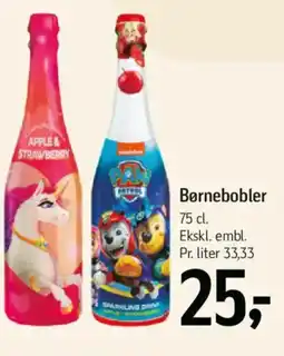 Føtex Børnebobler tilbud