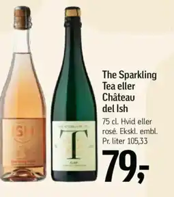 Føtex The Sparkling Tea eller Château del Ish tilbud