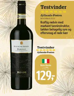 Føtex Bosio Barolo tilbud