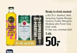 Føtex Ready to drink marked tilbud