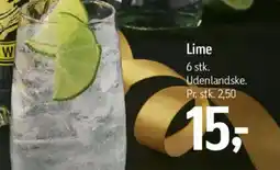 Føtex Lime tilbud