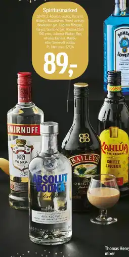 Føtex Spiritusmarked tilbud