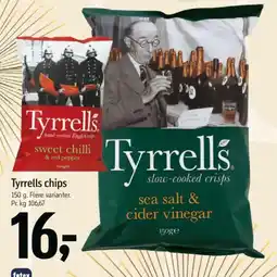 Føtex Tyrrells chips tilbud