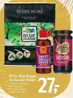 Føtex Al'Fez, Blue Dragon, Go-Tan eller Patak's tilbud