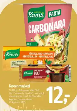 Føtex Knorr marked tilbud