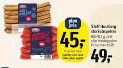 Føtex Steff Houlberg storkøbspølser tilbud