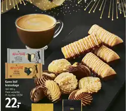 Føtex Karen Volf kransekage tilbud