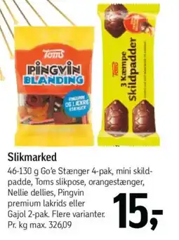 Føtex Slikmarked tilbud