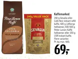 Føtex Kaffemarked tilbud