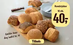Føtex Rundstykker tilbud