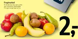 Føtex Frugtmarked tilbud