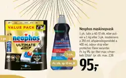 Føtex Neophos maskinopvask tilbud