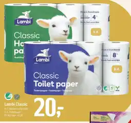 Føtex Lambi Classic tilbud