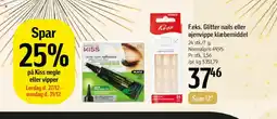 Føtex F.eks. Glitter nails eller øjenvippe klæbemiddel tilbud