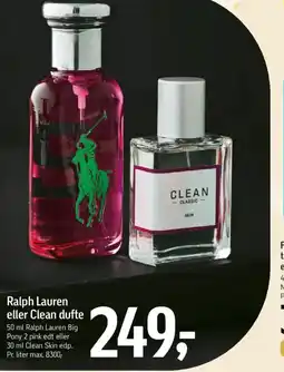 Føtex Ralph Lauren eller Clean dufte tilbud