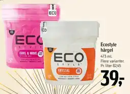 Føtex Ecostyle hårgel tilbud
