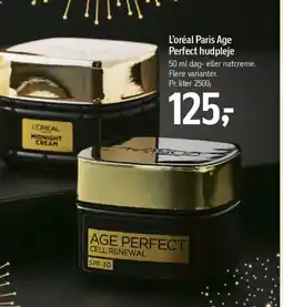Føtex L'oréal Paris Age Perfect hudpleje tilbud