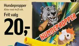 Føtex Hundepropper tilbud
