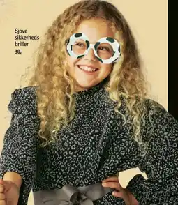 Føtex Sjove sikkerheds- briller tilbud