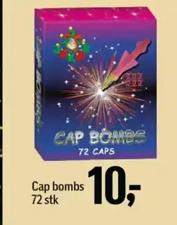 Føtex Cap bombs tilbud