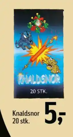 Føtex Knaldsnor tilbud