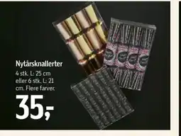 Føtex Nytårsknallerter tilbud
