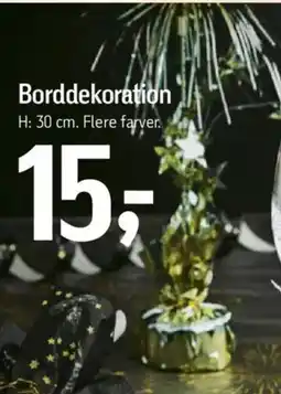 Føtex Borddekoration tilbud