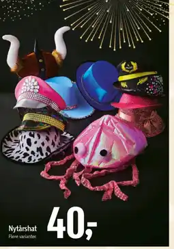 Føtex Nytårshat tilbud