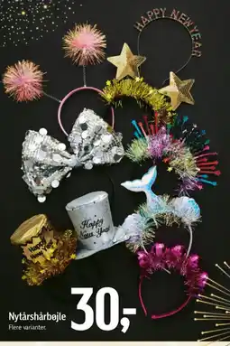 Føtex Nytårshårbøjle tilbud