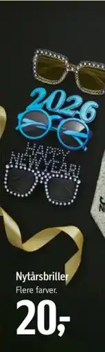 Føtex Nytårsbriller tilbud