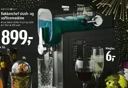 Føtex Køkkenchef slush- og softicemaskine tilbud