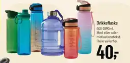 Føtex Drikkeflaske tilbud