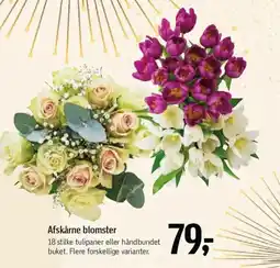 Føtex Afskårne blomster tilbud