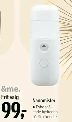 Føtex Nanomister tilbud