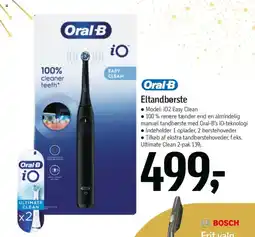 Føtex Oral-B Eltandbørste tilbud