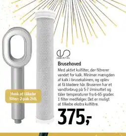 Føtex Brusehoved tilbud