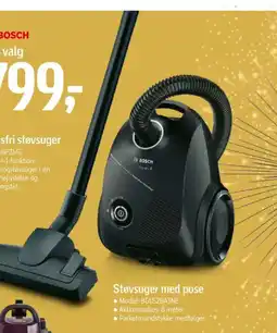 Føtex Støvsuger med pose tilbud