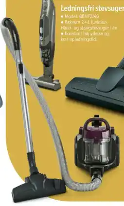 Føtex Poseløs støvsuger tilbud