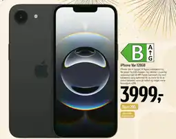 Føtex iPhone 16e 128GB tilbud