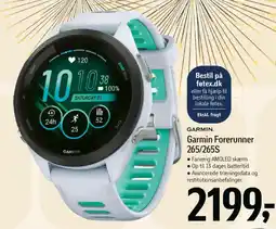 Føtex Garmin Forerunner 265/265S tilbud