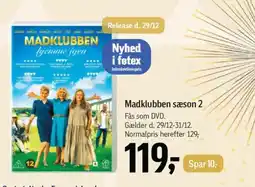 Føtex Madklubben sæson 2 tilbud