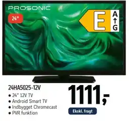 Føtex PROSONIC 24HA5025-12V tilbud