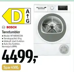 Føtex BOSCH Tørretumbler tilbud