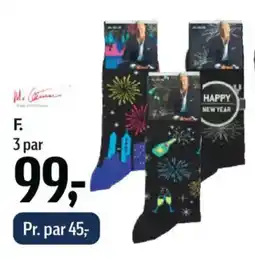 Føtex Mads Christensen strømper tilbud