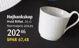 Kop & Kande Højhankskop tilbud