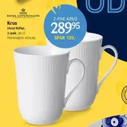 Kop & Kande Krus tilbud