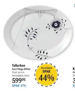 Kop & Kande Tallerken tilbud