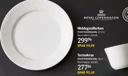 Kop & Kande Middagstallerken tilbud