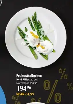 Kop & Kande Frokosttallerken tilbud