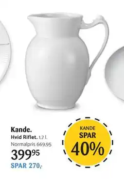 Kop & Kande KANDE tilbud